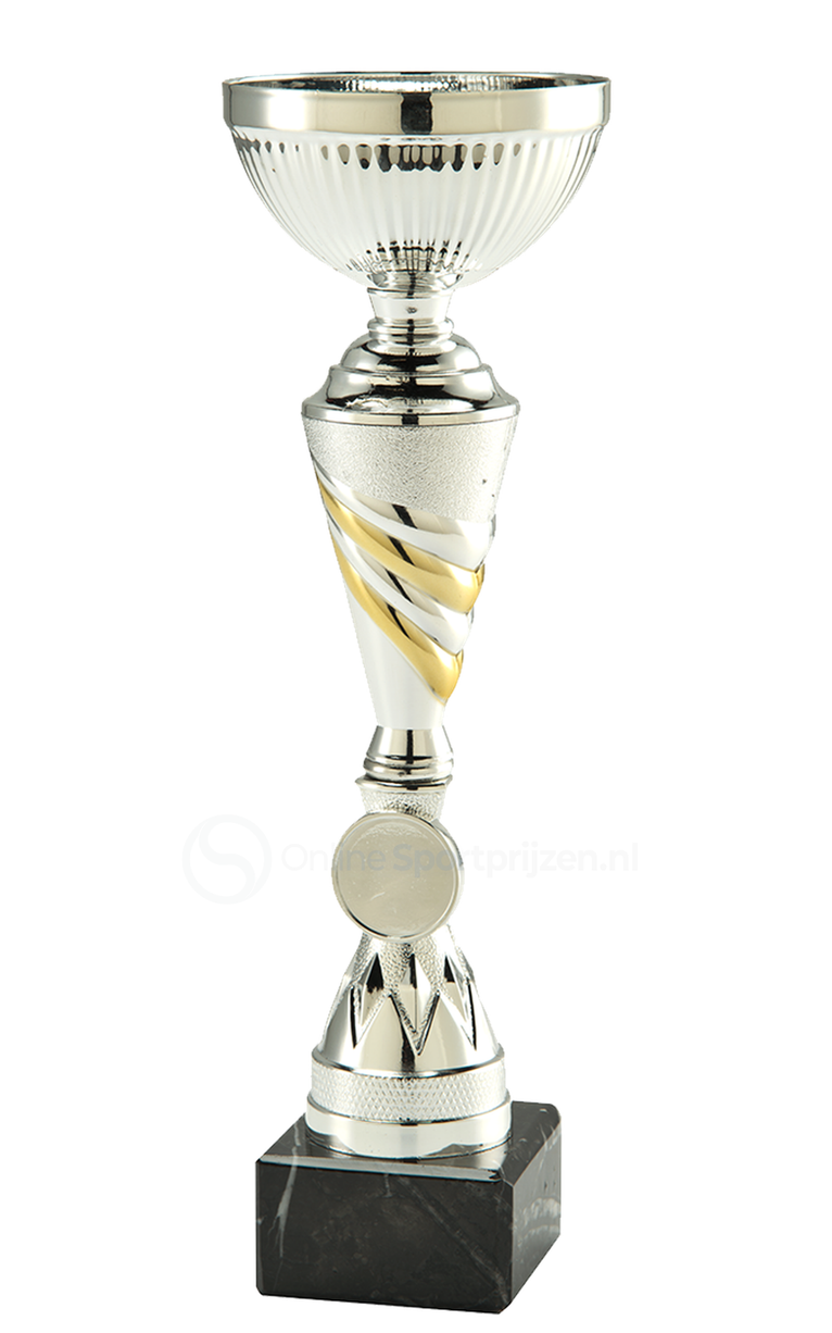 Trofee Wassenaar - ET.464 - Zilver / Goud