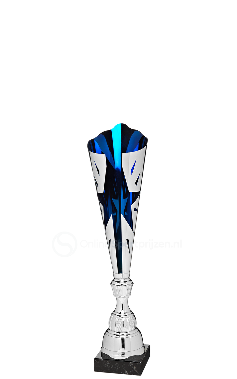 Trofee Zeewolde - X321-X323 - Zilver / Blauw