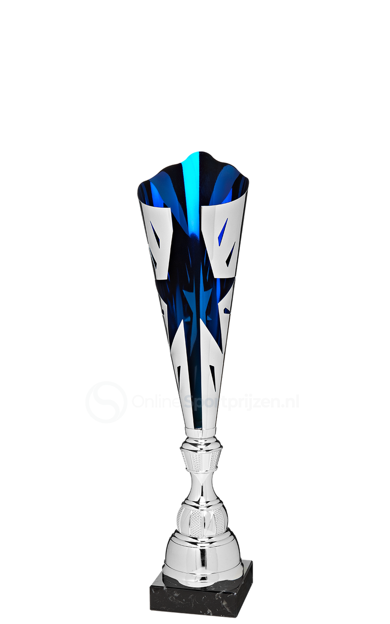 Trofee Zeewolde - X321-X323 - Zilver / Blauw