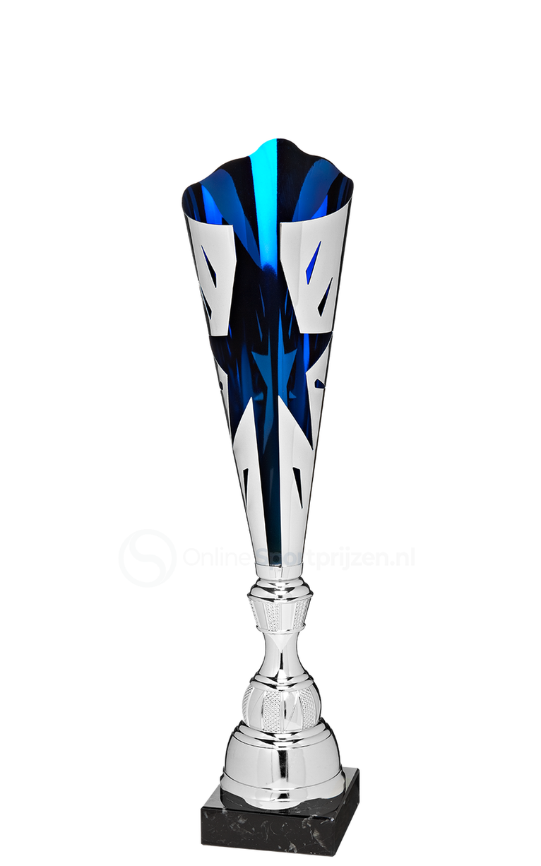 Trofee Zeewolde - X321-X323 - Zilver / Blauw