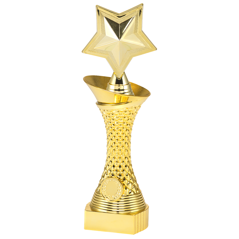 Trofee met Ster - ST.120 - Goud