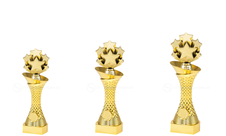 Trofee met Sterren - ST.119 - Goud