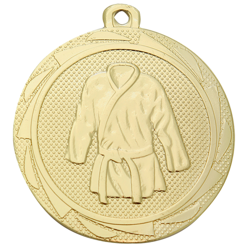 Vechtsport Medaille - 45 mm - BS.ME106 - Goud, Zilver en Brons