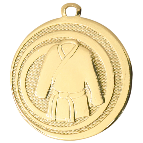 Vechtsport Medaille - 45 mm - ME.093 - Goud, Zilver en Brons
