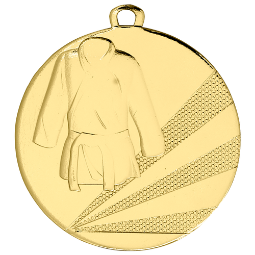 Vechtsport Medaille - 50 mm - D112D - Goud, Zilver en Brons