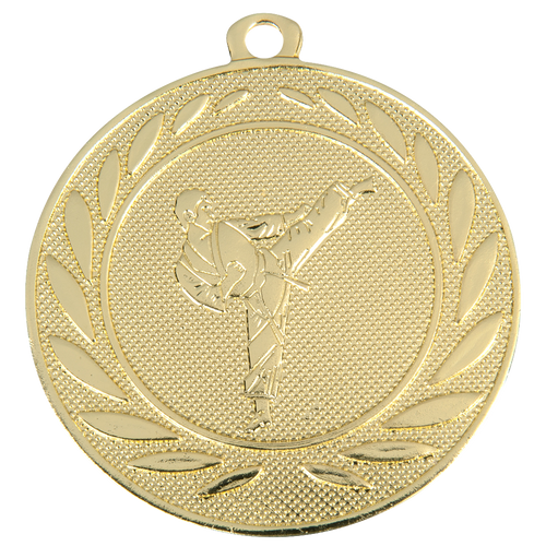 Vechtsport Medaille - 50 mm - DI5000.X - Goud, Zilver en Brons