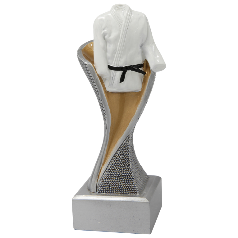 Vechtsport Prijs - FG4050 - Zilver met Kleuraccent