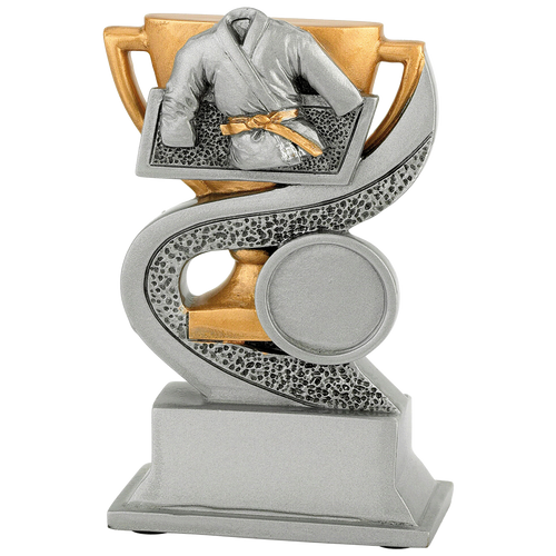 Vechtsport Prijs - FG910 - Antiek Zilver / Goud