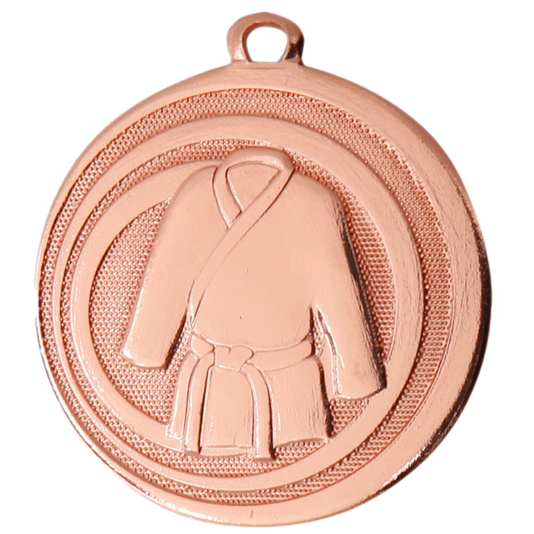 Vechtsport Medaille - 45 mm - ME.093 - Goud, Zilver en Brons