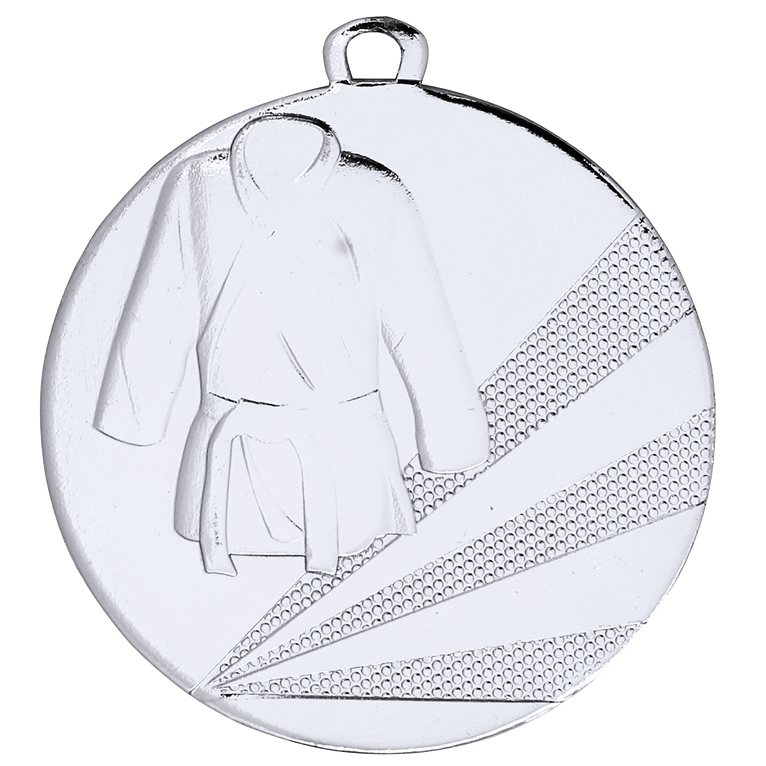 Vechtsport Medaille - 50 mm - D112D - Goud, Zilver en Brons