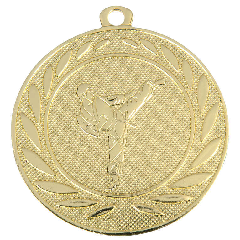 Vechtsport Medaille - 50 mm - DI5000.X - Goud, Zilver en Brons