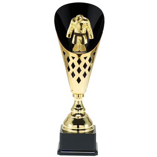 Vechtsportbokaal - ST.092 - Goud / Zwart