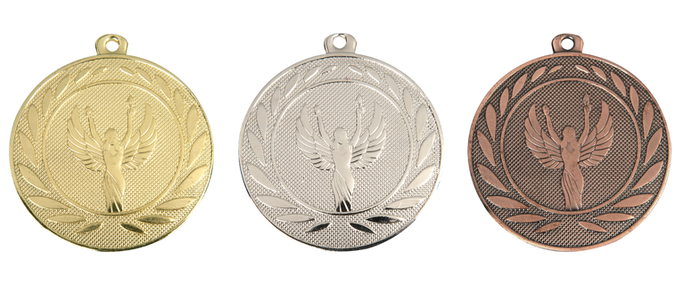 Victory Medaille - 50 mm - DI5000.V - Goud, Zilver en Brons