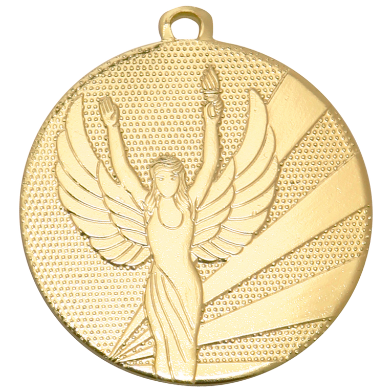 Victory Medaille - 50 mm - D112J - Goud, Zilver en Brons
