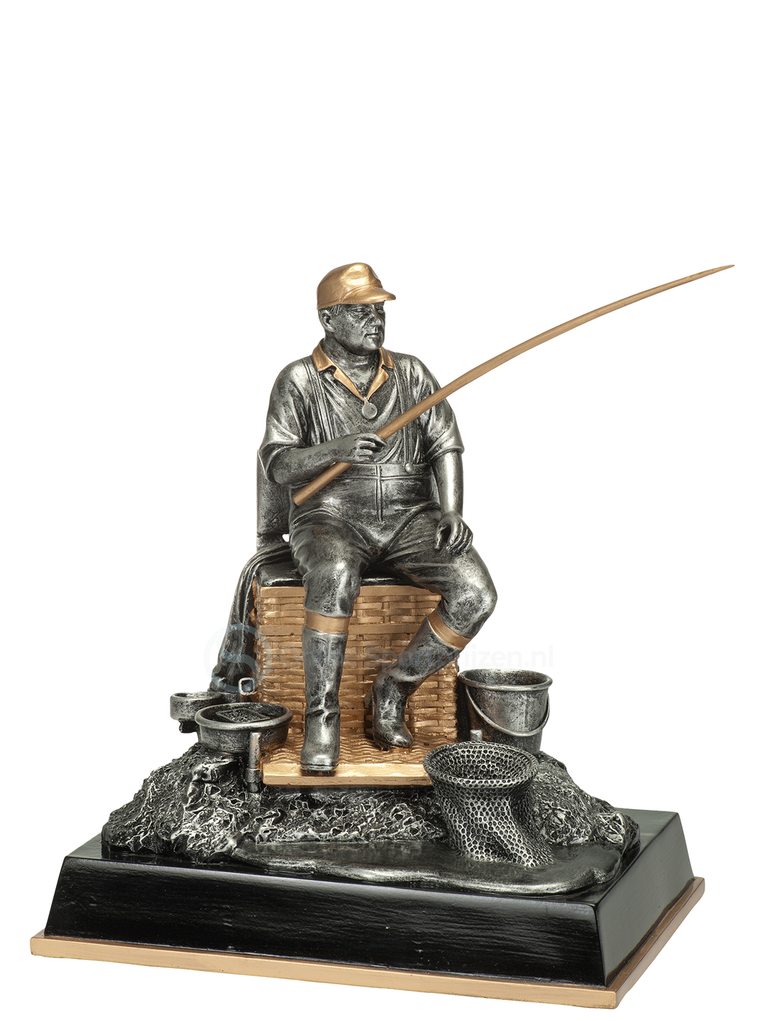 Vis Prijs - RE.140 - Antiek Zilver / Goud