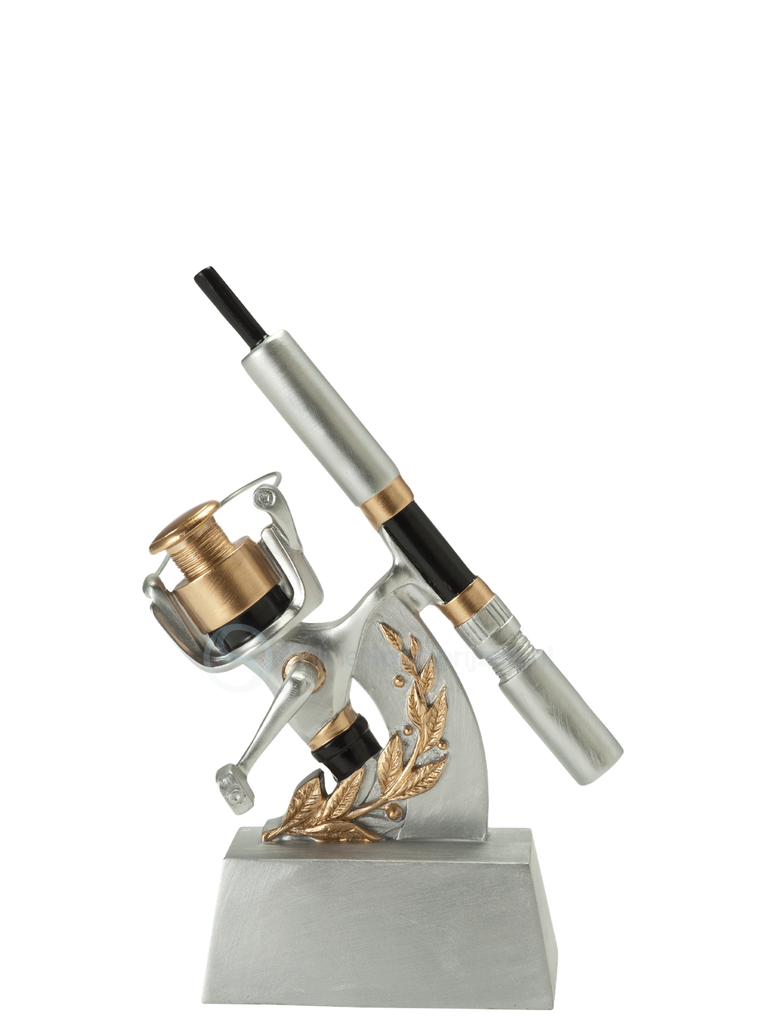 Vis Prijs - RE.141 - Antiek Zilver / Goud