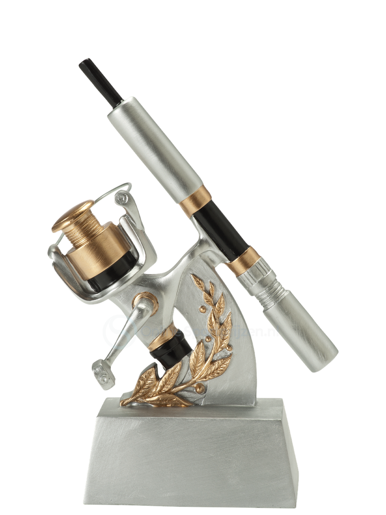 Vis Prijs - RE.141 - Antiek Zilver / Goud