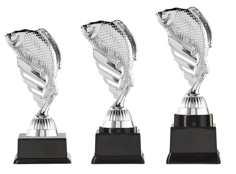 Visprijs - Hengelsport Prijs - P442.02 - Zilver