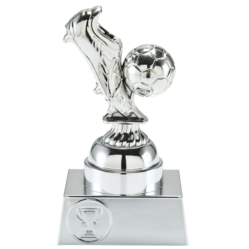 Voetbal Trofee - ST.010 - Zilver
