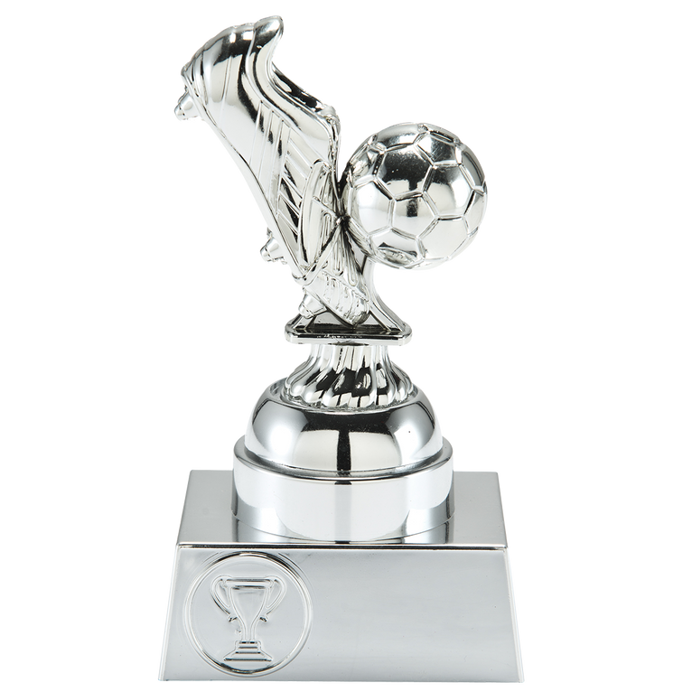 Voetbal Trofee - ST.010 - Zilver