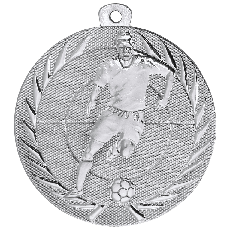 Voetbal Medaille - 50 mm - BS.ME75 - Goud, Zilver en Brons