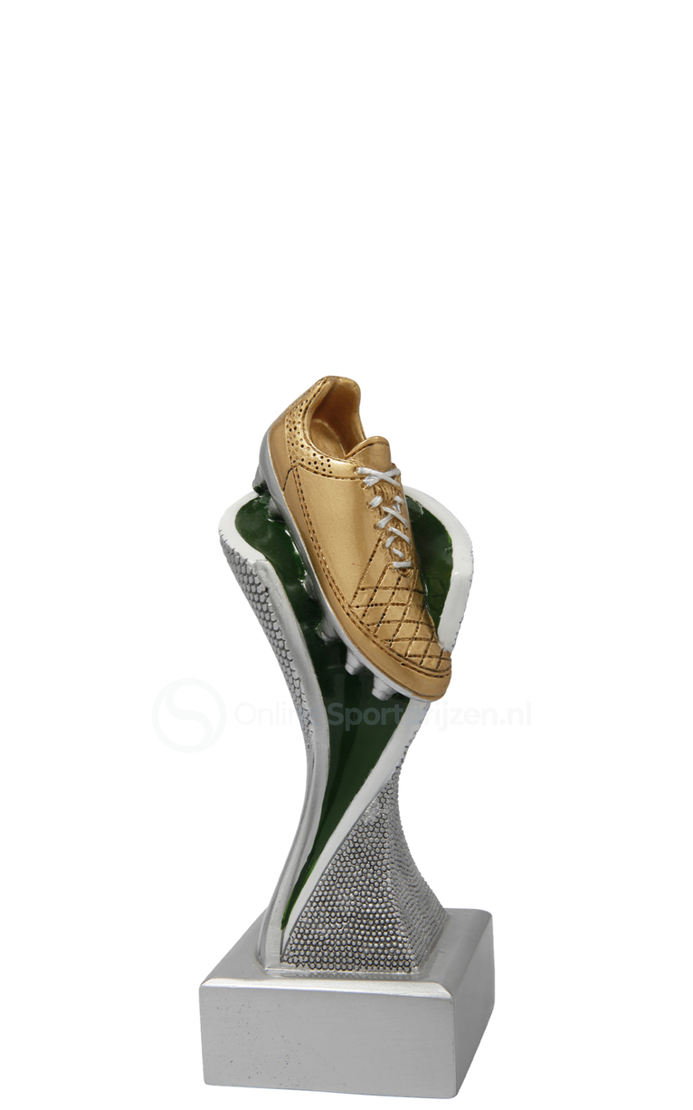 Voetbal Prijs - FG4031-FG4033 - Zilver met Kleuraccent