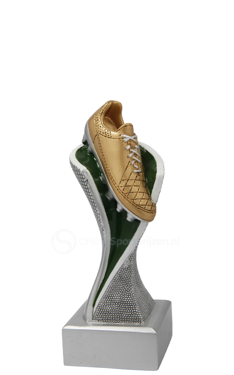 Voetbal Prijs - FG4031-FG4033 - Zilver met Kleuraccent
