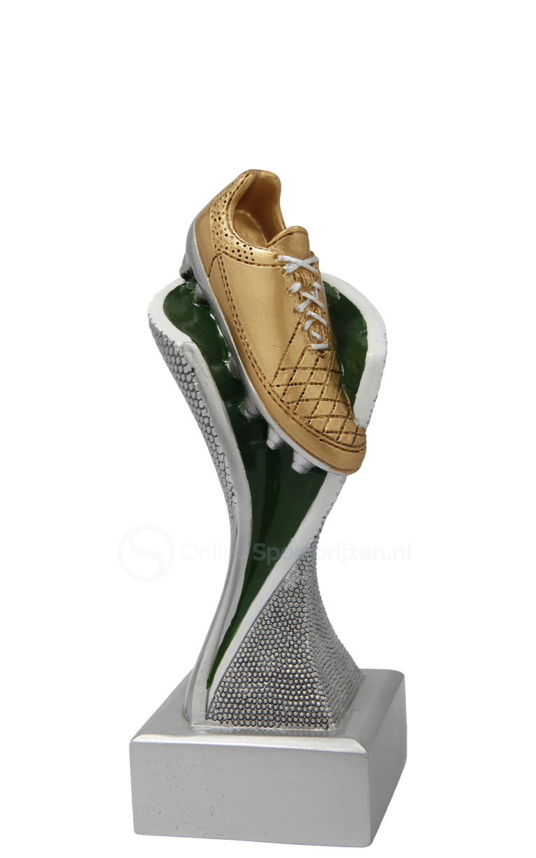 Voetbal Prijs - FG4031-FG4033 - Zilver met Kleuraccent