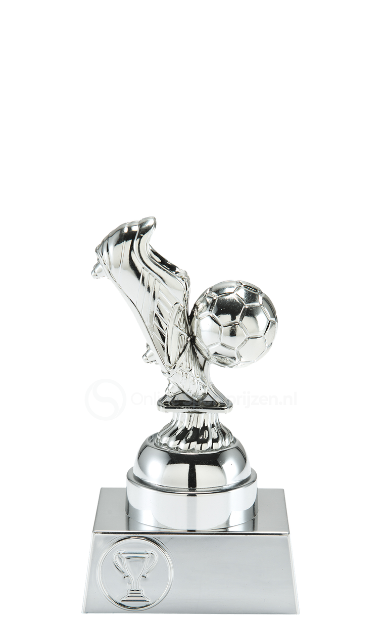 Voetbal Trofee - ST.010 - Zilver