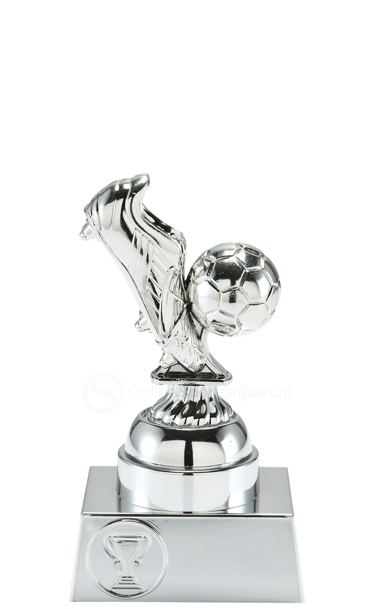 Voetbal Trofee - ST.010 - Zilver