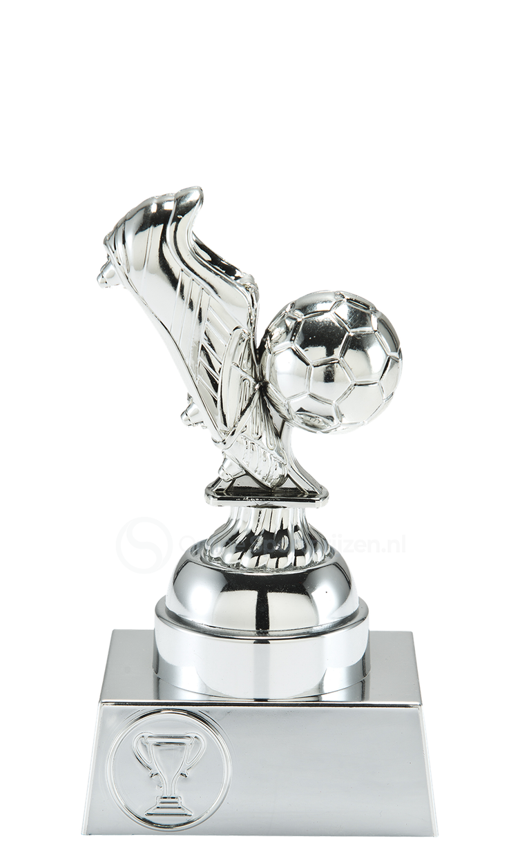 Voetbal Trofee - ST.010 - Zilver
