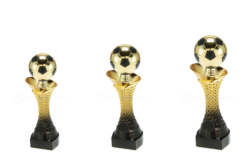 Voetbalbeker - ST.300 - Goud / Zwart