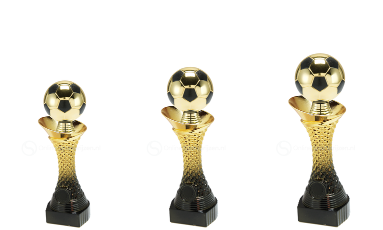 Voetbalbeker - ST.300 - Goud / Zwart