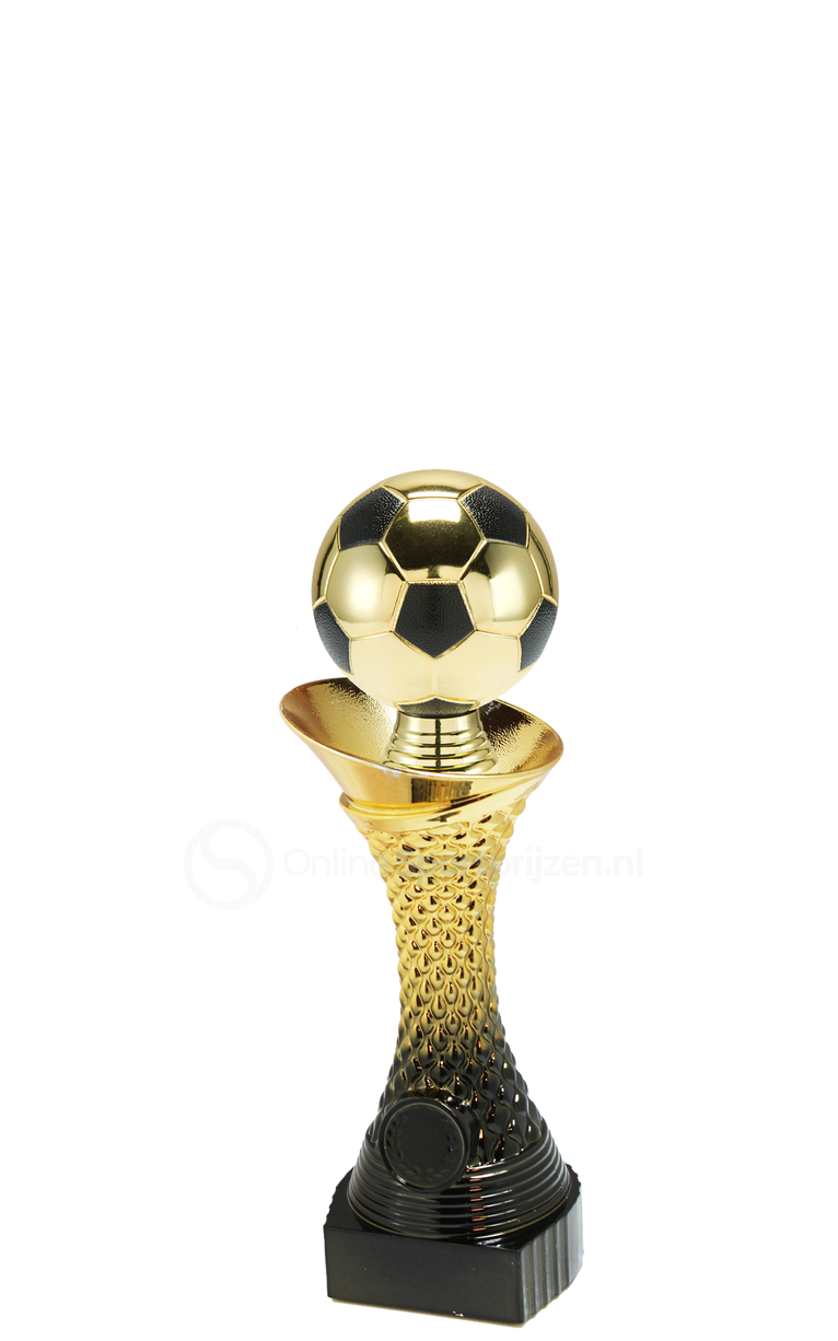 Voetbalbeker - ST.300 - Goud / Zwart