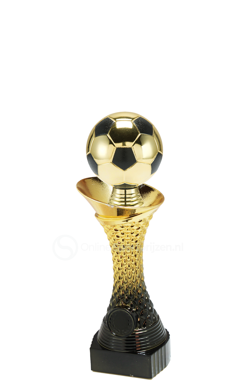 Voetbalbeker - ST.300 - Goud / Zwart