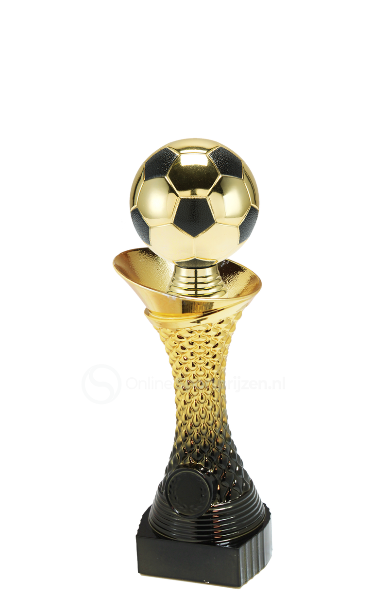 Voetbalbeker - ST.300 - Goud / Zwart