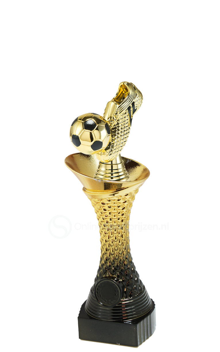 Voetbalbeker - ST.305 - Goud / Zwart