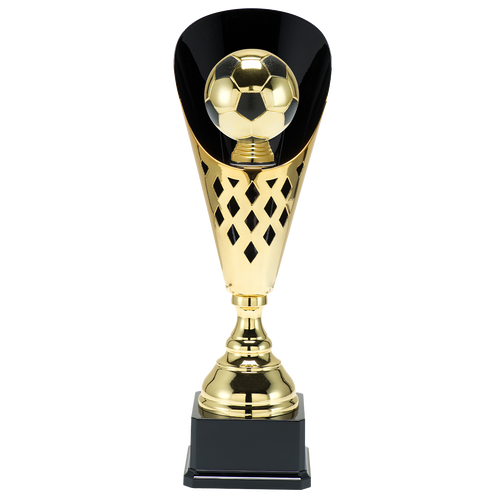 Voetbalbokaal - ST.079 - Goud / Zwart