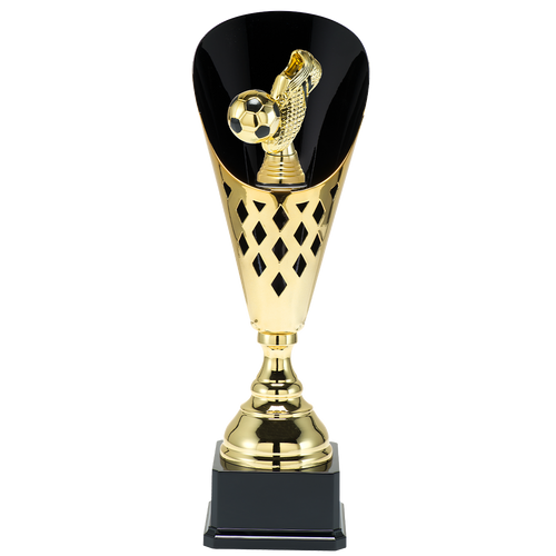 Voetbalbokaal - ST.088 - Goud / Zwart
