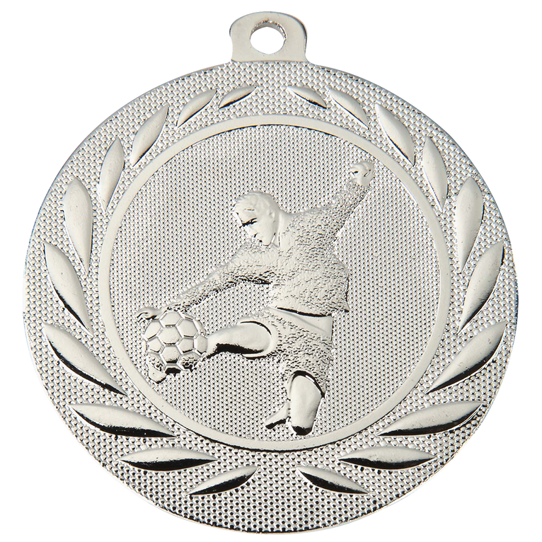 Voetbalmedaille - 50 mm - DI5000.C - Goud, Zilver en Brons