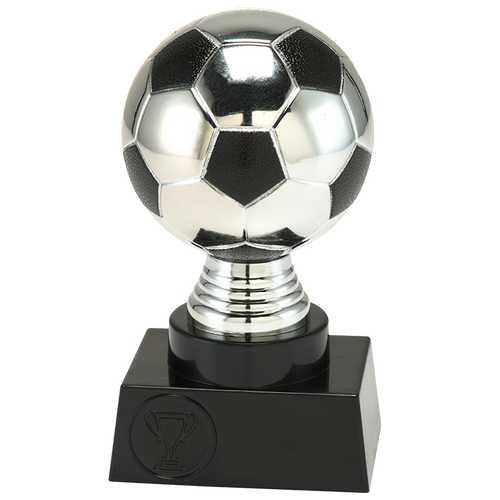 Voetbalprijs - SE1923 - Zilver / Zwart