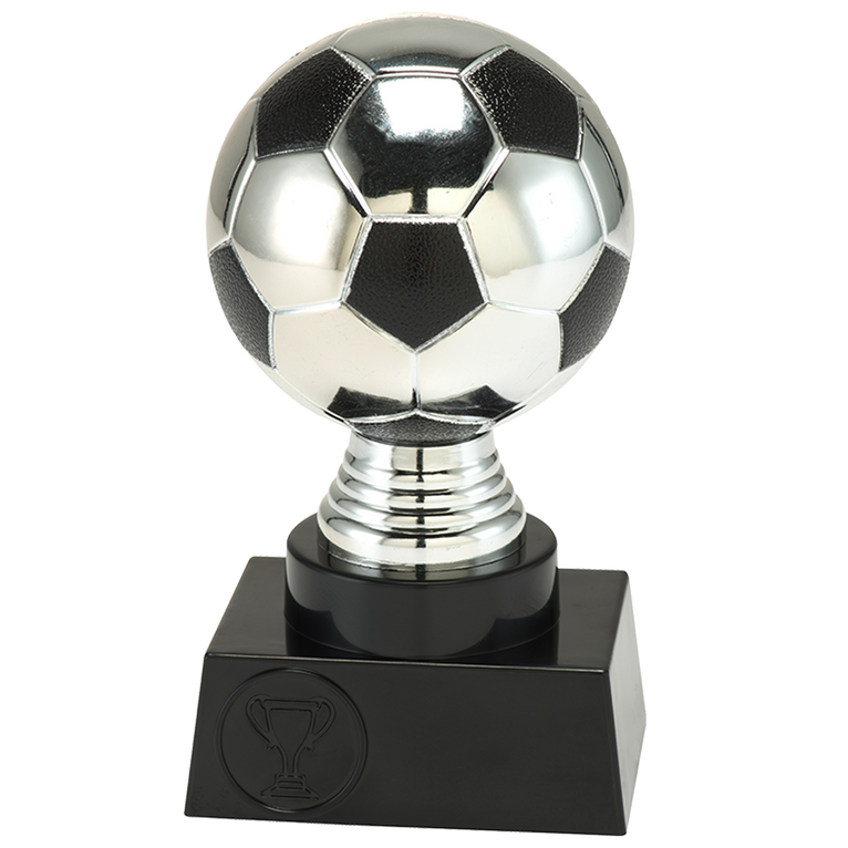 Voetbalprijs - SE1923 - Zilver / Zwart