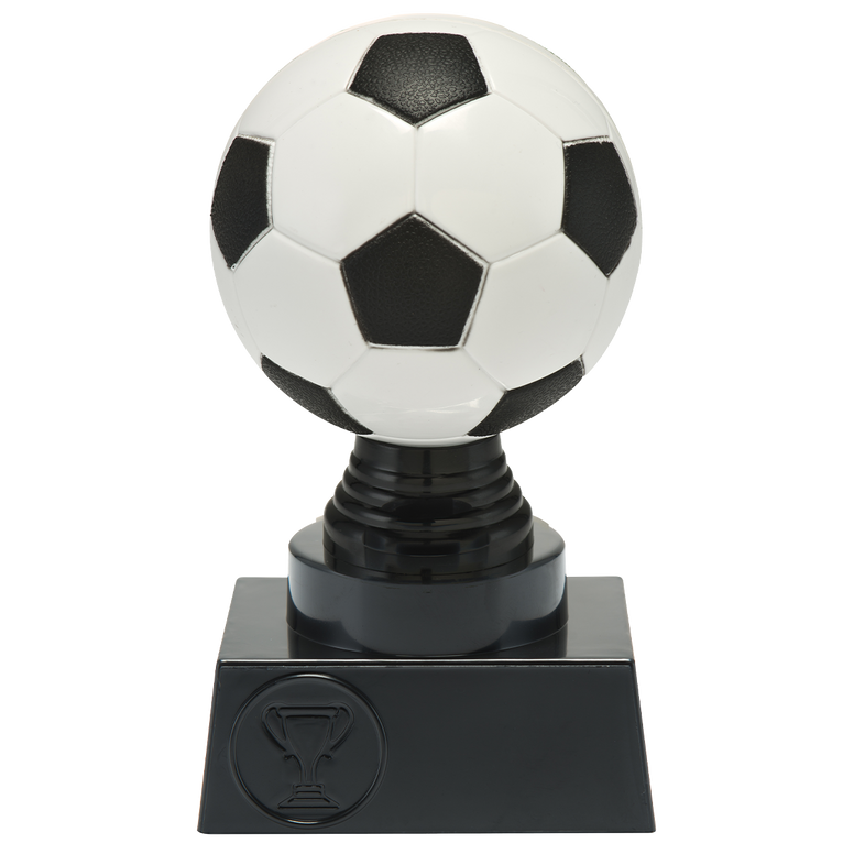 Voetbalprijs - ST.062 - Zwart
