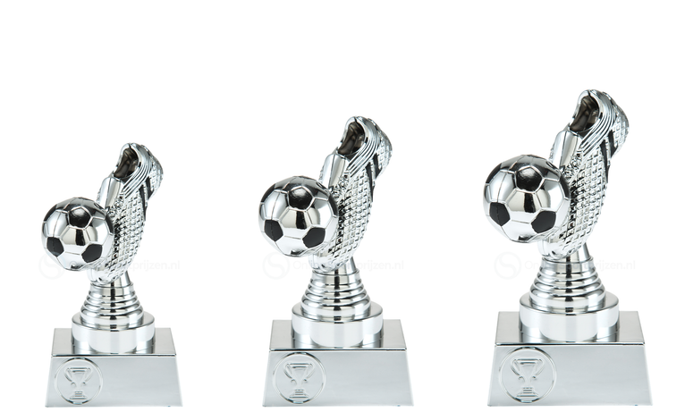 Voetbalprijs - ST.117 - Zilver