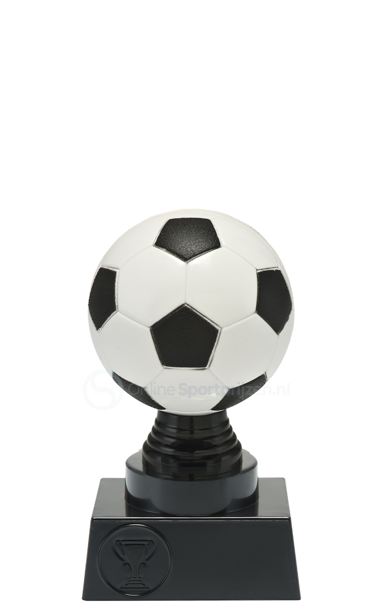 Voetbalprijs - ST.062 - Zwart
