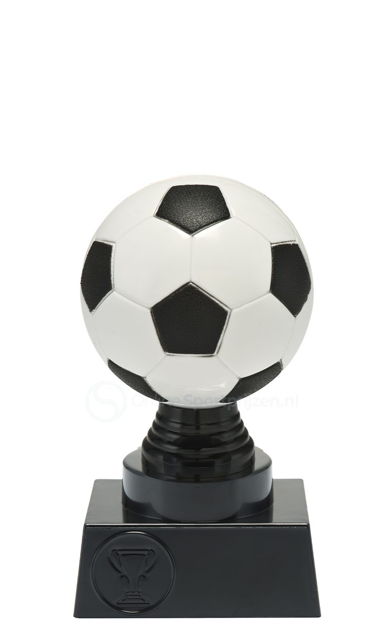 Voetbalprijs - ST.062 - Zwart