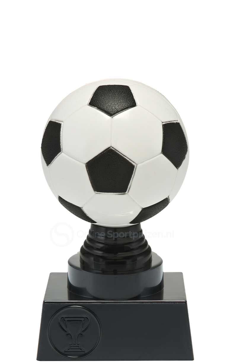 Voetbalprijs - ST.062 - Zwart