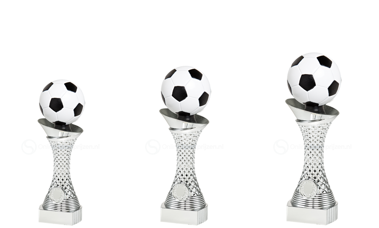 Voetbaltrofee - SL1928 - Zilver
