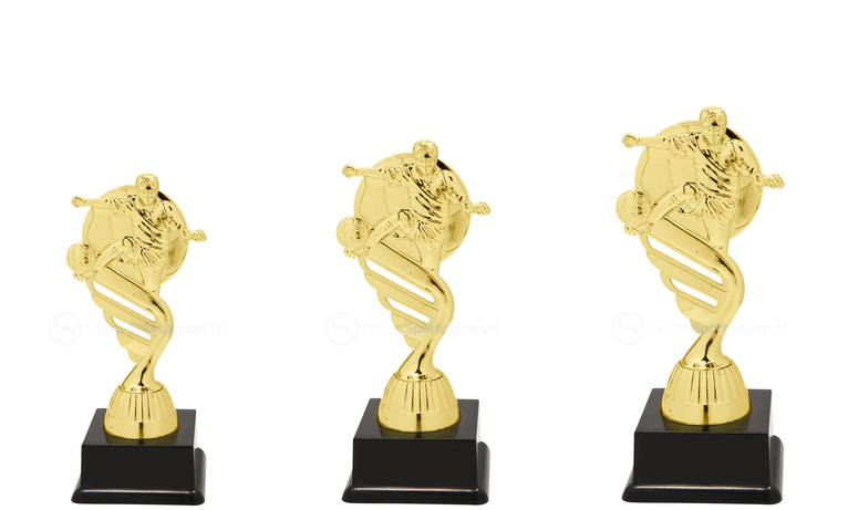 Voetbaltrofee - SS1705 - Goud