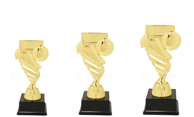 Voetbaltrofee - SS1706 - Goud